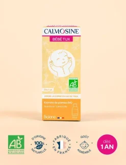 Bébé Tux bio Calmosine - flacon de 100ml