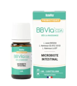 BBVia CDA microbiote intestinal OctoVia – gouttes, flacon 6 ml