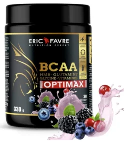 BCAA optimax Eric Favre - pot de 330g