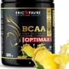 BCAA optimax saveur citron Eric Favre - pot de 330g