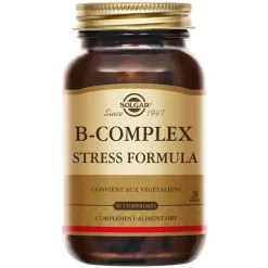 B-complex stress formula Solgar - pot de 90 comprimés