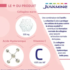 Beauté collagène marin Juvamine - pot de 120 comprimés