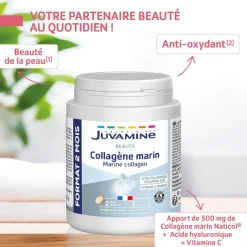 Beauté collagène marin Juvamine - pot de 120 comprimés