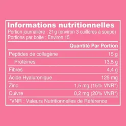Beauty Collagen Antioxydant Complex Vital Proteins - pot de 315g