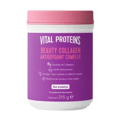 Beauty Collagen Antioxydant Complex Vital Proteins - pot de 315g