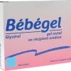 Bebegel gel rectal – 6 récipients unidoses