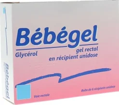 Bebegel gel rectal – 6 récipients unidoses