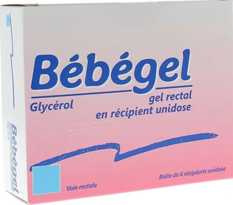 Bebegel gel rectal – 6 récipients unidoses