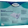 Bed Secure zone Plus Wings Alèses bordables 180x80cm Tena - paquet de 20 unités