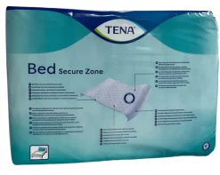 Bed Secure zone Plus Wings Alèses bordables 180x80cm Tena - paquet de 20 unités