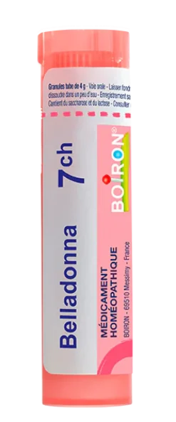 BELLADONNA granules Boiron - tube 4 g