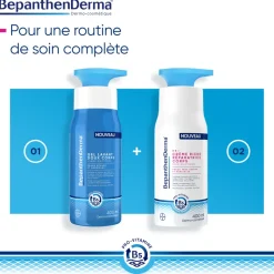 BepanthenDerma Crème Riche Réparatrice Corps 400 ml Peaux sèches et sensibles