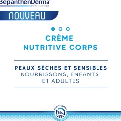 BepanthenDerma Gel Lavant Doux Corps 400 ml Peaux sèches et sensibles