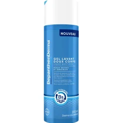 BepanthenDerma Gel Lavant Doux Corps 200 ml Peaux sèches et sensibles