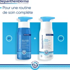 BepanthenDerma Gel Lavant Doux Corps 200 ml Peaux sèches et sensibles
