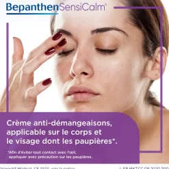BepanthenSensicalm crème anti démangeaisons eczéma