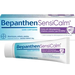 BepanthenSensicalm crème anti démangeaisons eczéma