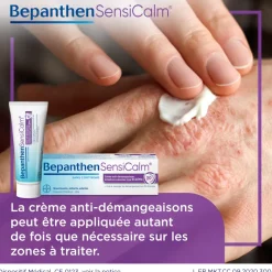 BepanthenSensicalm crème anti démangeaisons eczéma