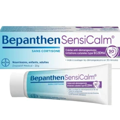 BepanthenSensicalm crème anti démangeaisons eczéma