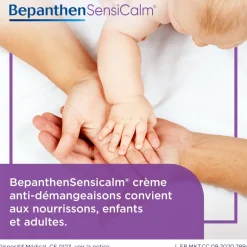 BepanthenSensicalm crème anti démangeaisons eczéma