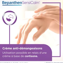 BepanthenSensicalm crème anti démangeaisons eczéma