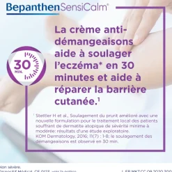 BepanthenSensicalm crème anti démangeaisons eczéma