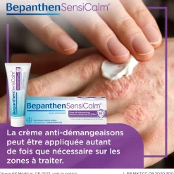 BepanthenSensicalm crème anti démangeaisons eczéma