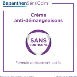 BepanthenSensicalm crème anti démangeaisons eczéma