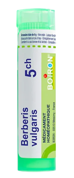 BERBERIS VULGARIS granules Boiron - Tube 4 g