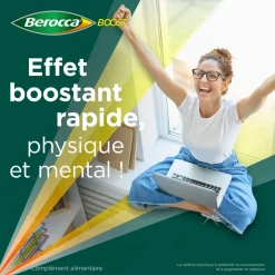 Berocca Boost goût cola effet coup de fouet – 14 sticks
