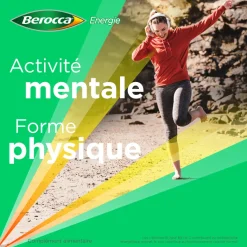 Berocca Energie Vitamine B et C, magnésium et Zinc 60 comprimés pellicules