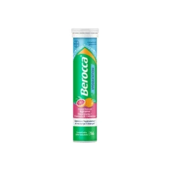 Berocca hydratation arôme naturel agrume - 16 comprimés effervescents