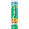 Berocca hydratation arôme naturel mangue passion - 16 comprimés effervescents