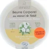 Beurre corporel au monoï de Tahiti Haut-Ségala - pot de 120 ml
