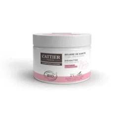 Beurre de Karité 100% Bio Cattier - pot 100 g
