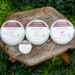 Beurre de Karité 100% Bio Cattier - pot 100 g