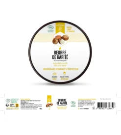 Beurre de karité BIO Dayang - pot de 100g