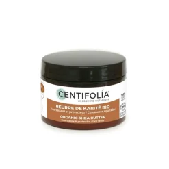 Beurre de Karité biologique et équitable Centifolia - pot de 125 ml