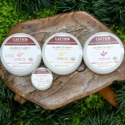 Beurre de Karité parfum miel bio Cattier - pot 100 g