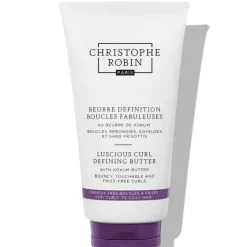Beurre définition boucles fabuleuses Christophe Robin - tube de 150ml