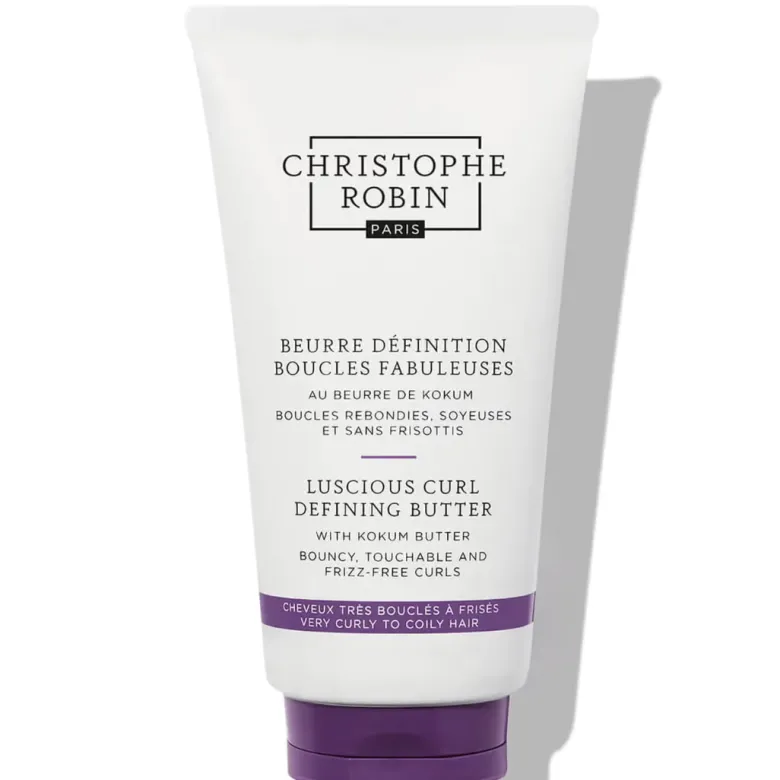Beurre définition boucles fabuleuses Christophe Robin - tube de 150ml