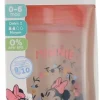 Biberon anti-colique Disney Baby Minnie tétine ronde 3 vitesses 0-6 mois Dodie - biberon de 270ml