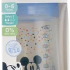 Biberon anti-colique Disney Baby Mickey 3 vitesses débit 2 0-6 mois Dodie - biberon de 270ml
