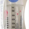 Biberon Anti-colique en verre Paris Débit 2 - 0-6 mois Dodie - biberon de 270 ml