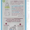 Biberon anti-colique Ergosense 0 mois et + Luc et Léa - un biberon de 150 ml