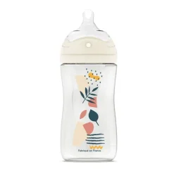 Biberon anti-colique tétine multi-perforée 0-6 mois Dodie - biberon de 270 ml