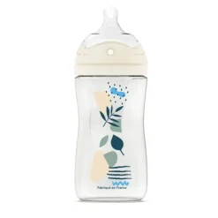 Biberon anti-colique tétine multi-perforée 0-6 mois Dodie - biberon de 270 ml