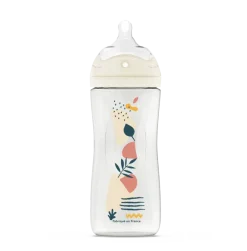 Biberon anti-colique tétine multi-perforée +6mois Dodie - biberon de 330ml