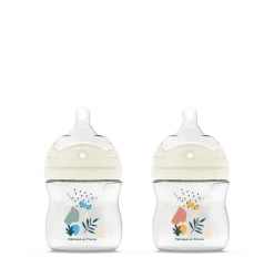 Biberon anti-colique tétine multi-perforée 0-6 mois Dodie - biberon de 150 ml