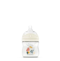 Biberon anti-colique tétine multi-perforée 0-6 mois Dodie - biberon de 150 ml